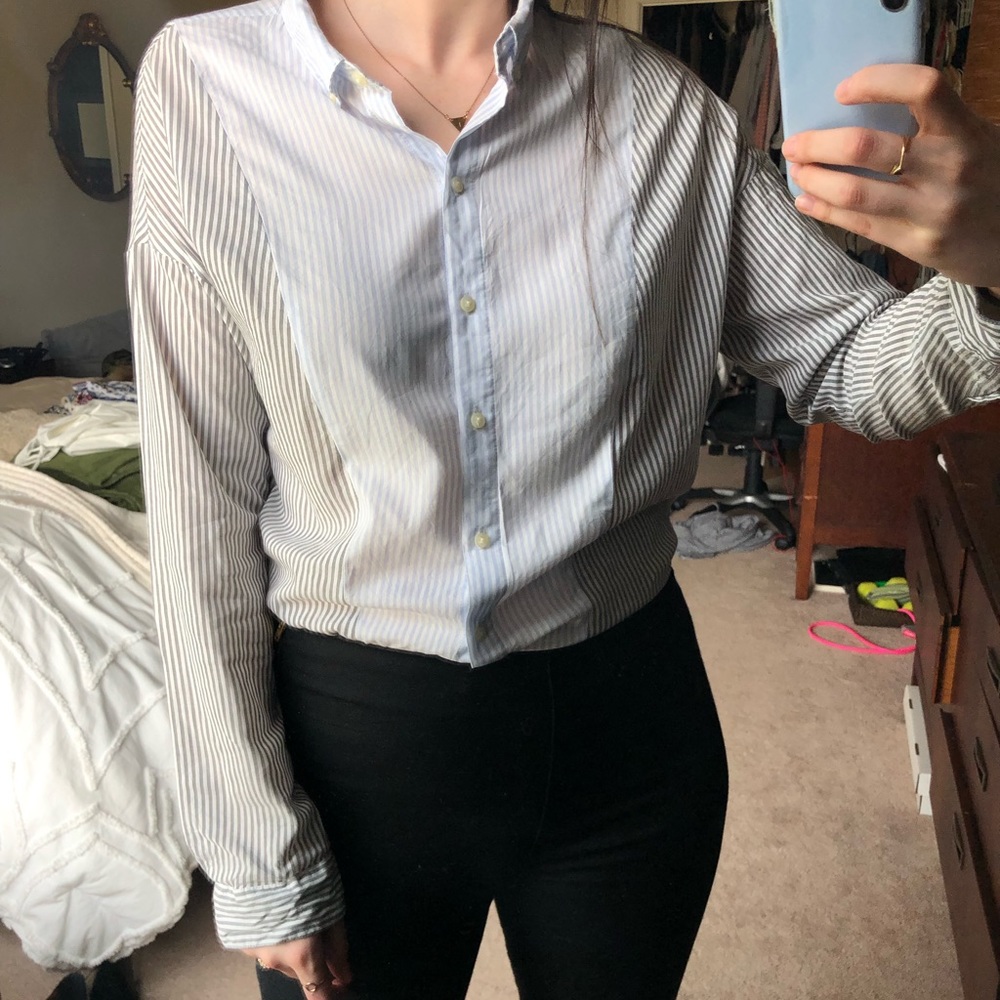 Old Navy Two Tones Women’s blouse